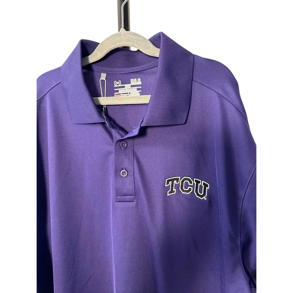 Under‎ Armour Purple Performance Athletic Shirt Large Tall Mens Large NWT Active